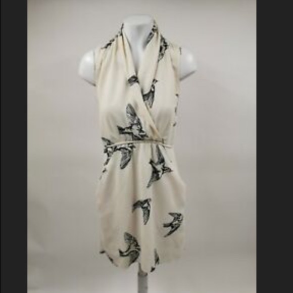 Aritzia Wilfred Sabine bird dress - Picture 2 of 5